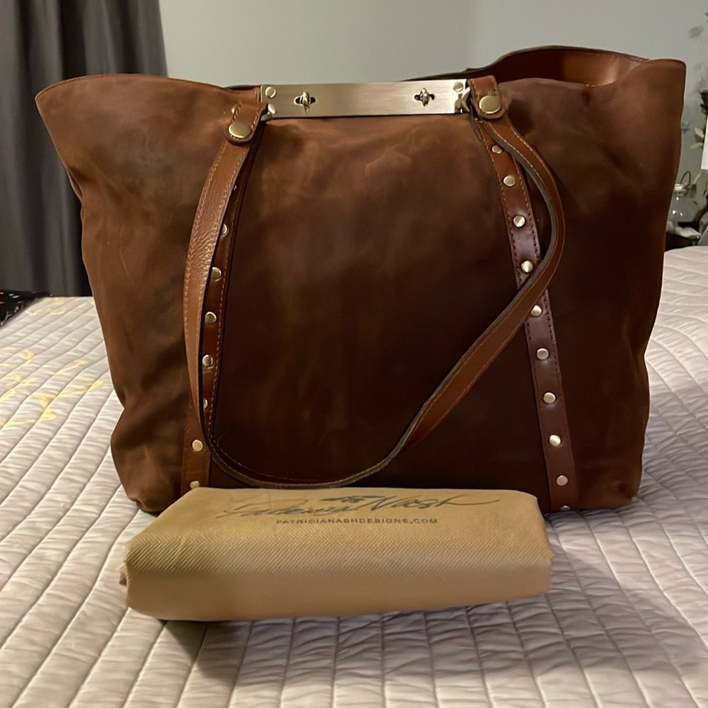 Patricia Nash suede whiskey benvenuto